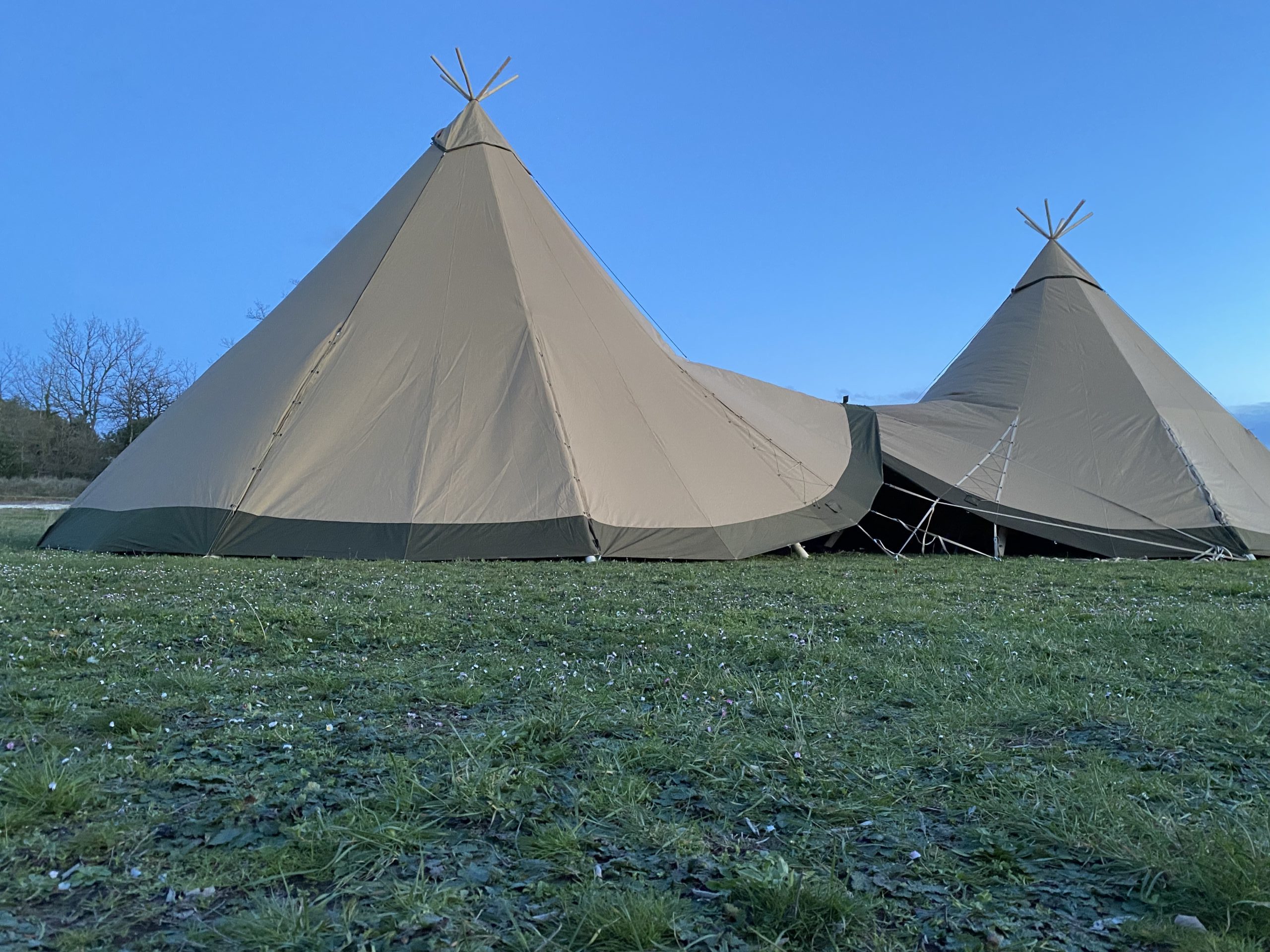 positionnement des toiles