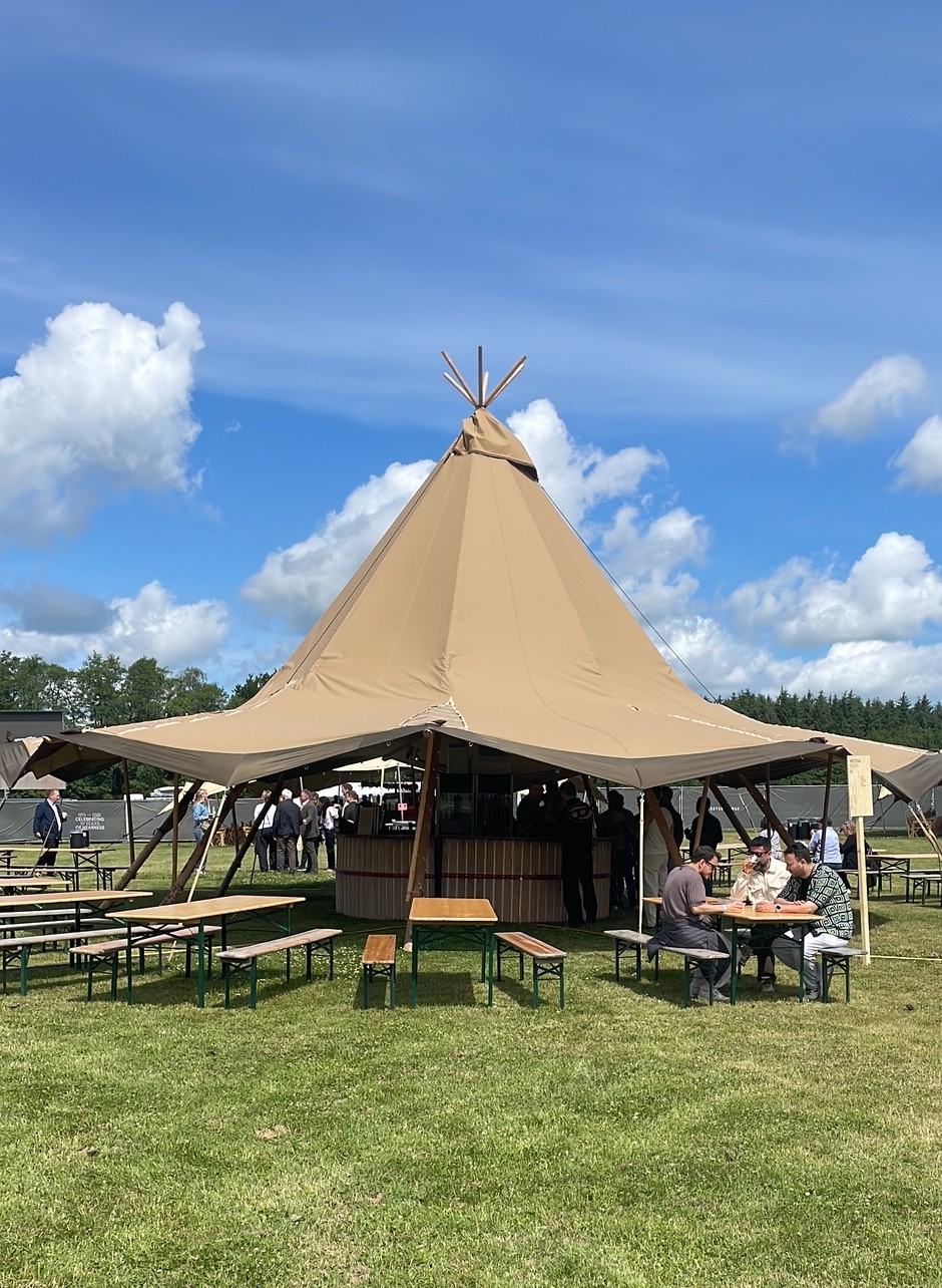 Tipis de réception Danemark 