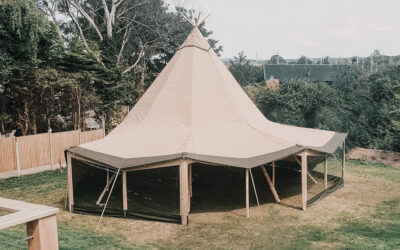 Reception Tipis for Your Outdoor Events